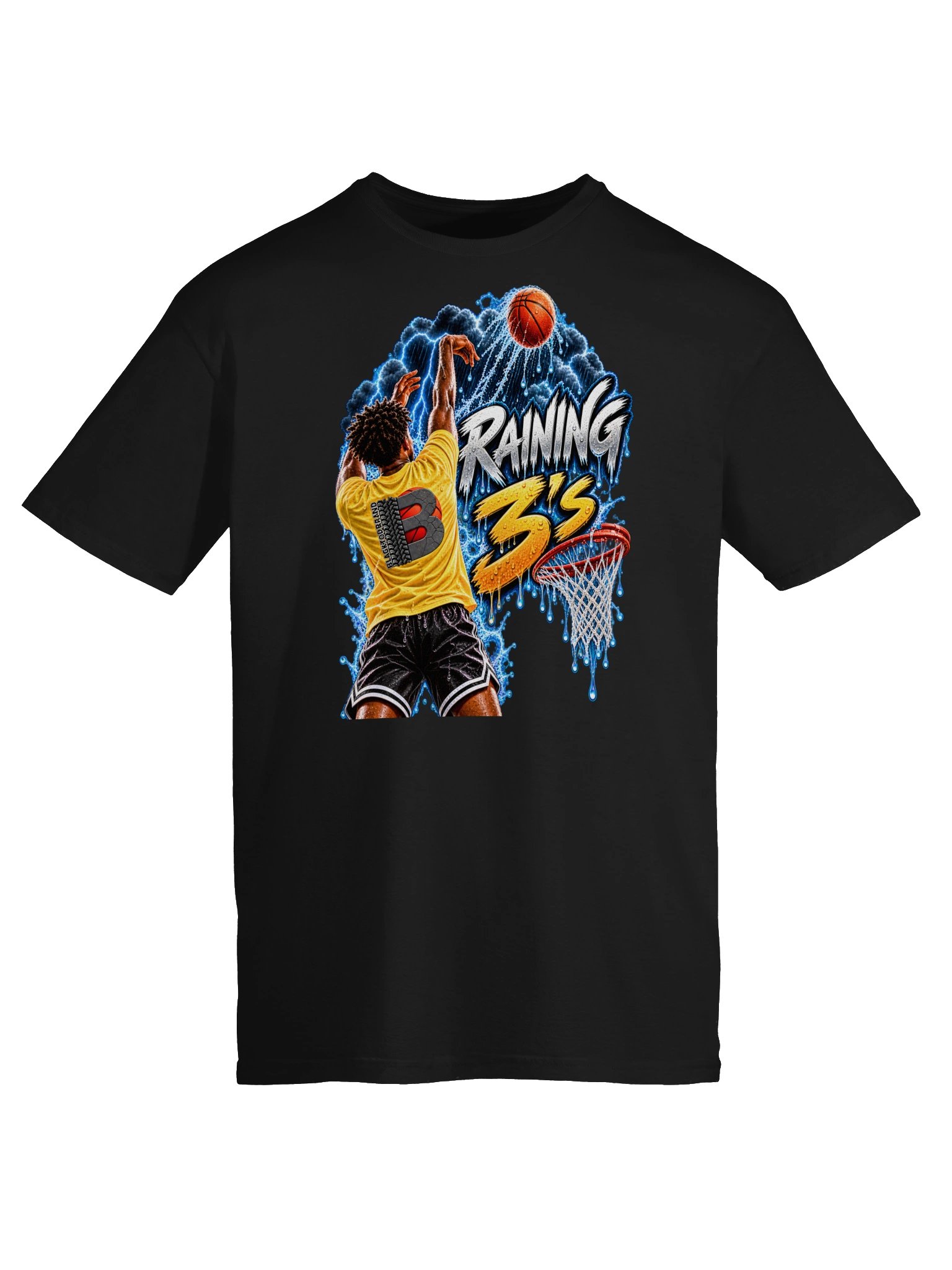 Blacktop Brand Raining 3's Classic Tee product image (67)
