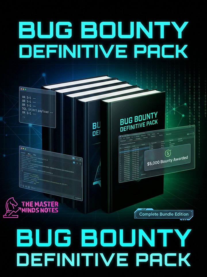 The Ultimate Bug Bounty Notes Pack product image (1)