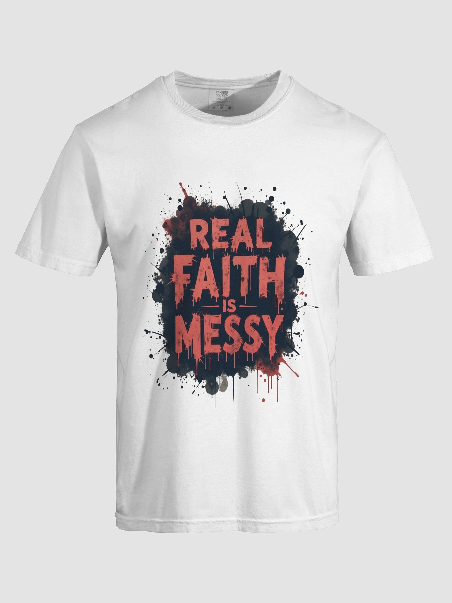 REAL FAITH IS MESSY product image (7)