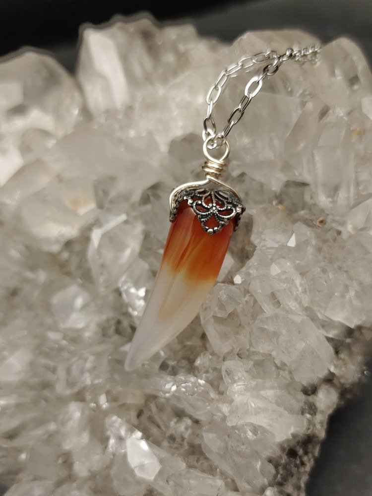 Wrapped Talisman - CandyCorn Spike product image (2)
