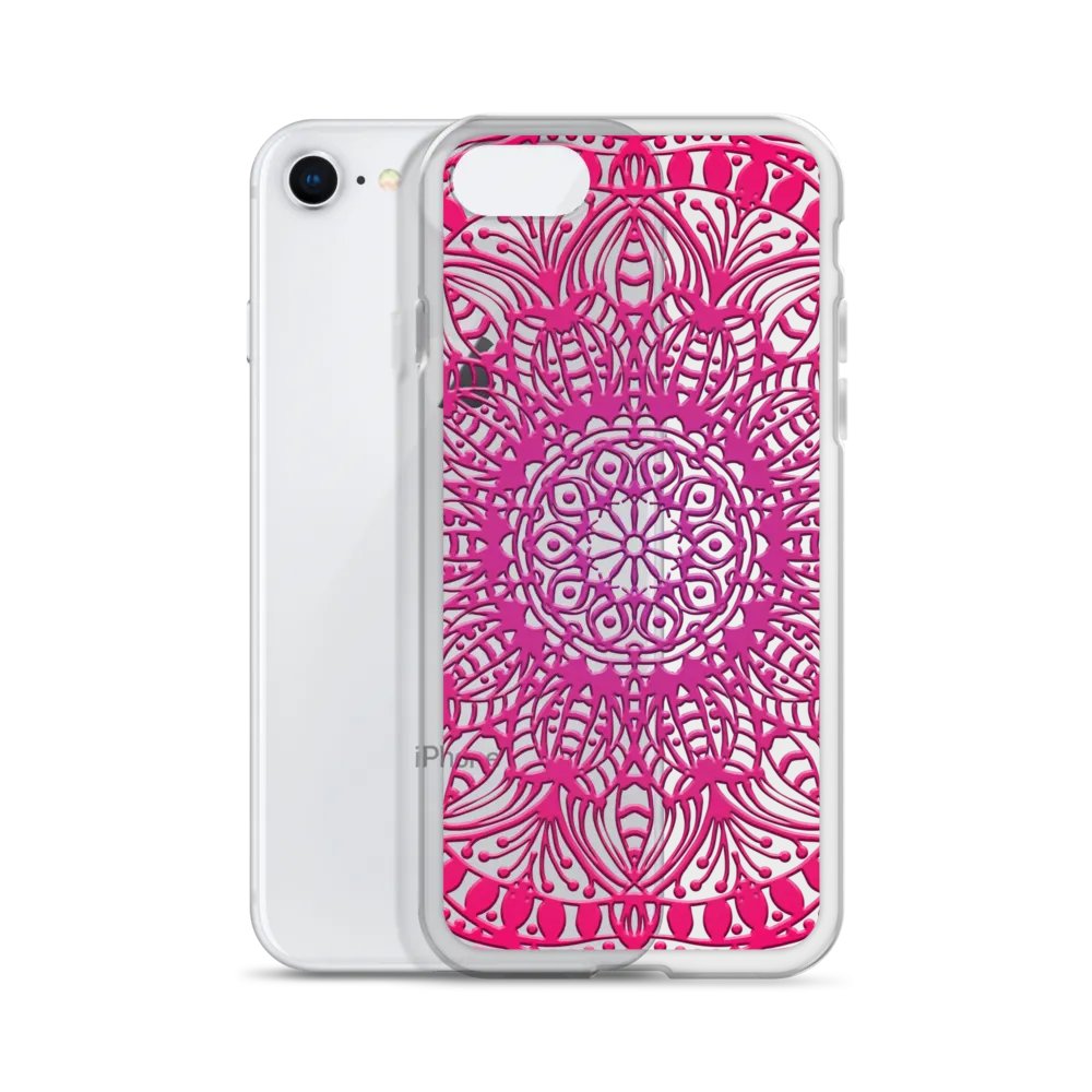 Pink mandala phone case product image (6)