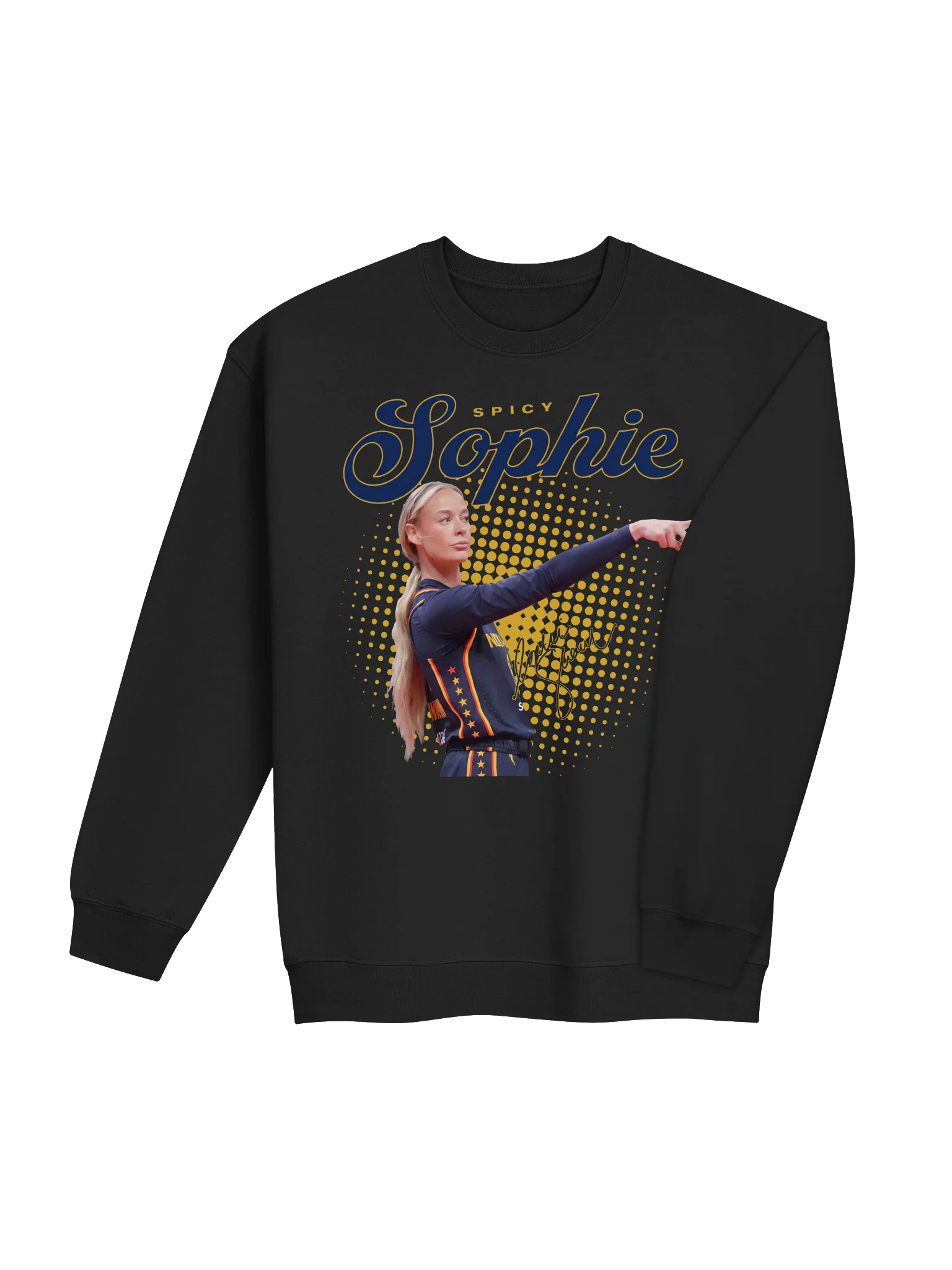 Sophie Women's Basketball Sweatshirt product image (21)