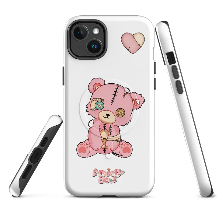Anxiety Bear iPhone Phone Case product image (2)