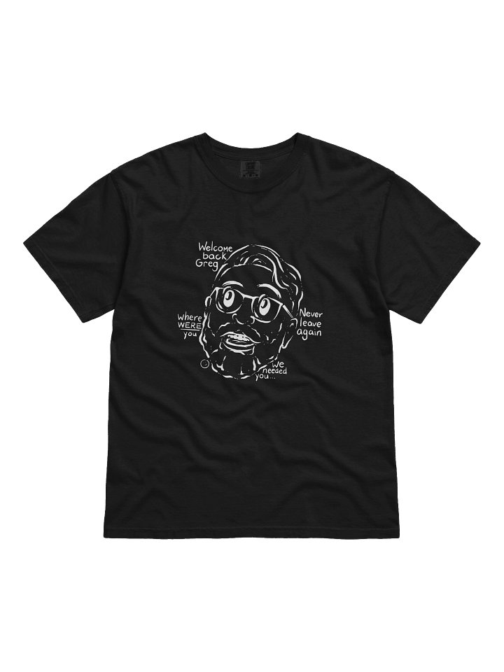 Welcome Back Greg! product image (1)