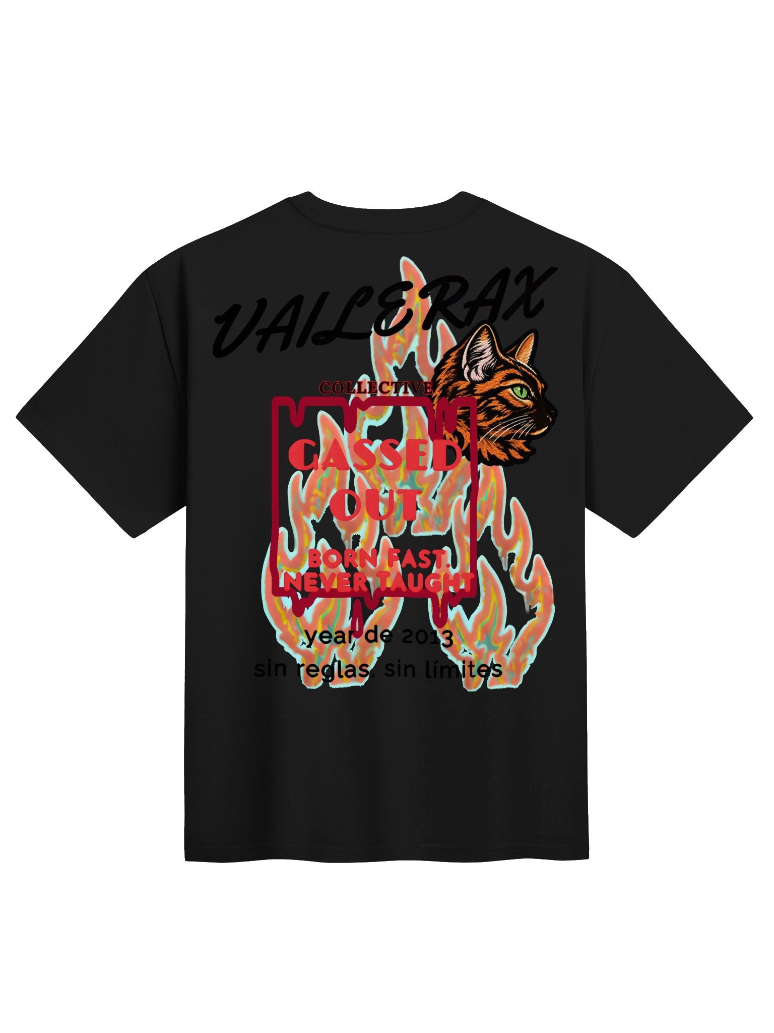 Gassed Out Flxme T — Vintage Graphic Tee product image (2)