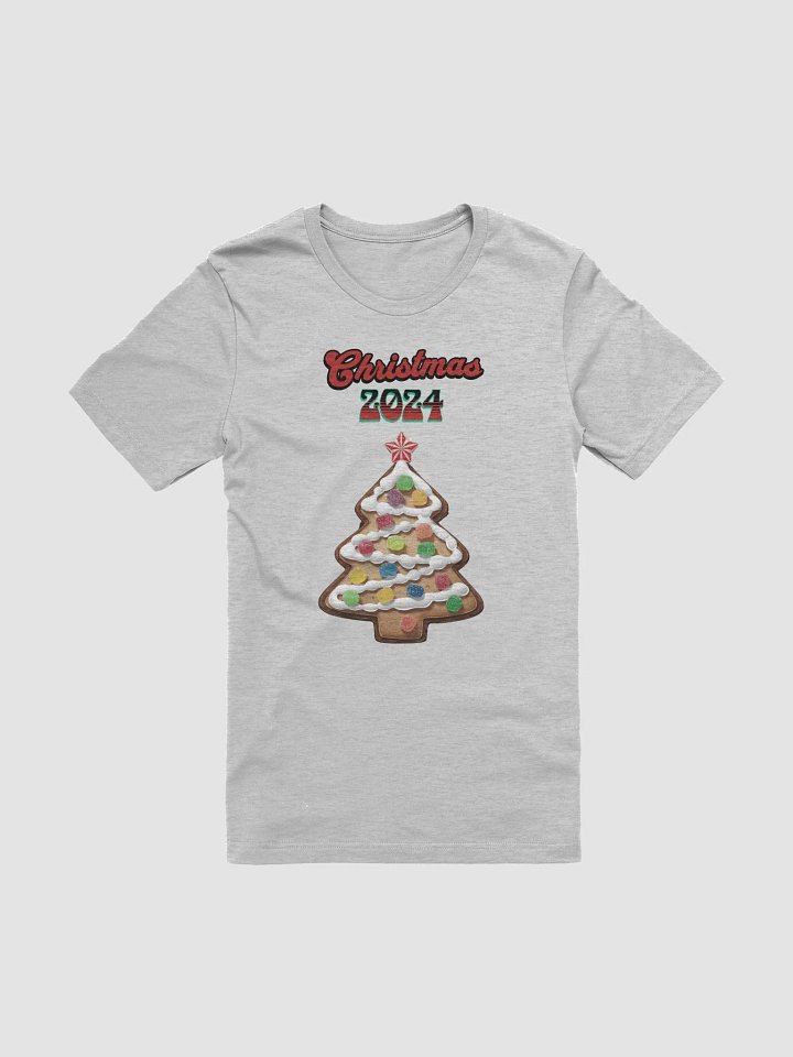 Cookie and Candy Christmas Tree T-shirt product image (1)