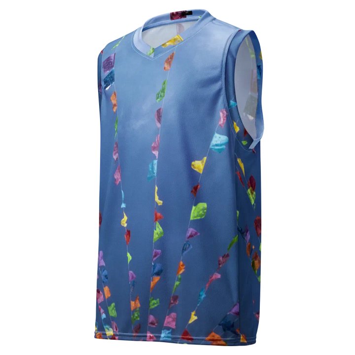 Papel Picado Basketball Jersey product image (1)