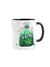 Smoke &amp; Leaves Ceramic Mug