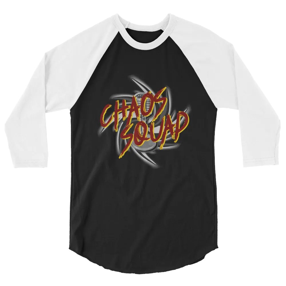 Chaos Squad Baseball Tee product image (2)