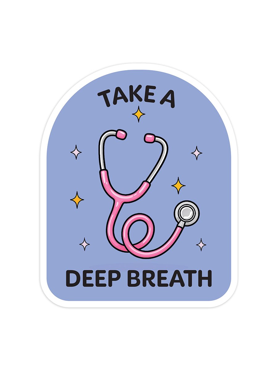Freed - Die-Cut Sticker [Take A Deep Breath] product image (1)