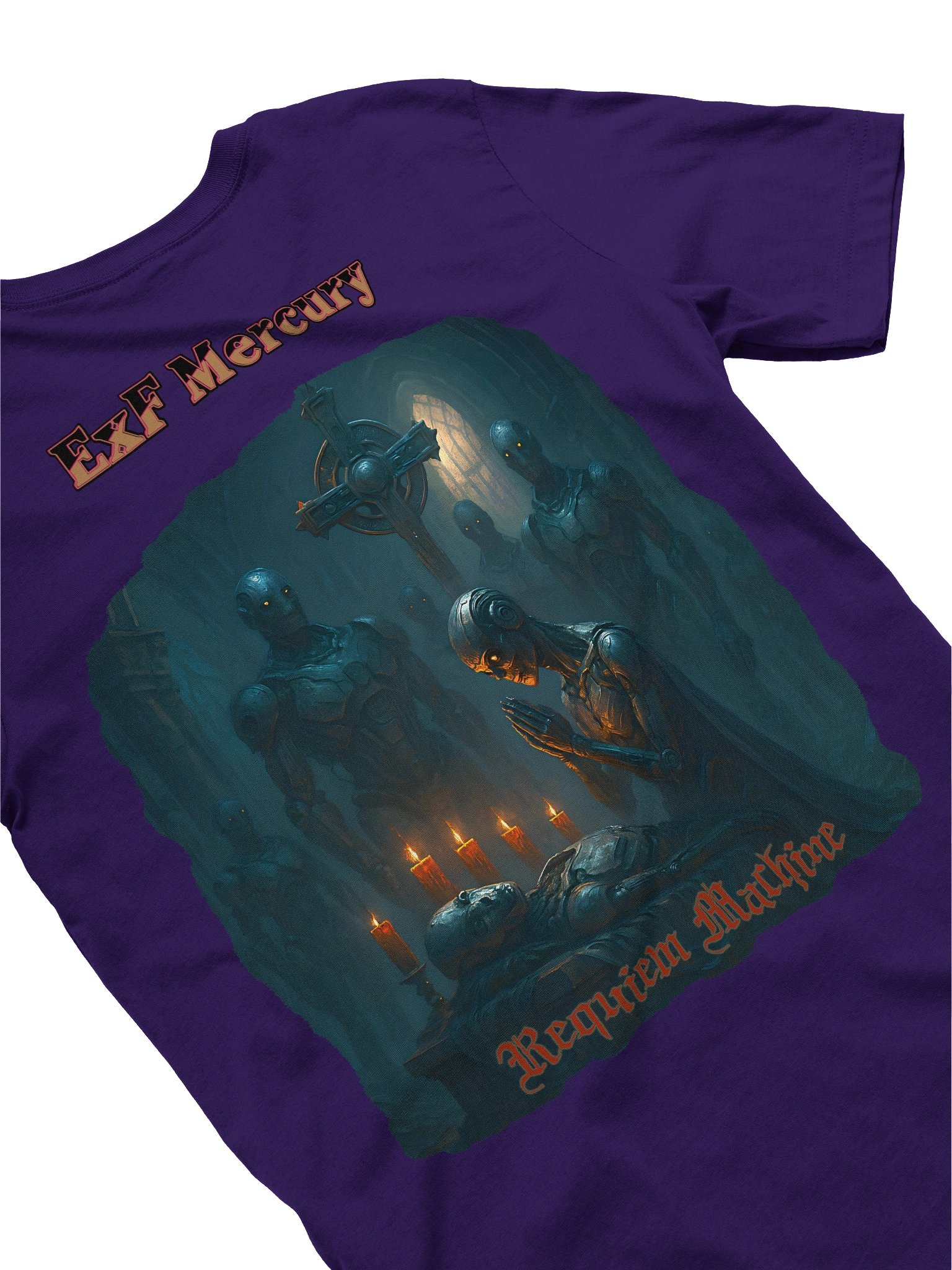 Double-Sided Band T-Shirt – Cybernetic Overkill & Requiem Machine Covers product image (35)