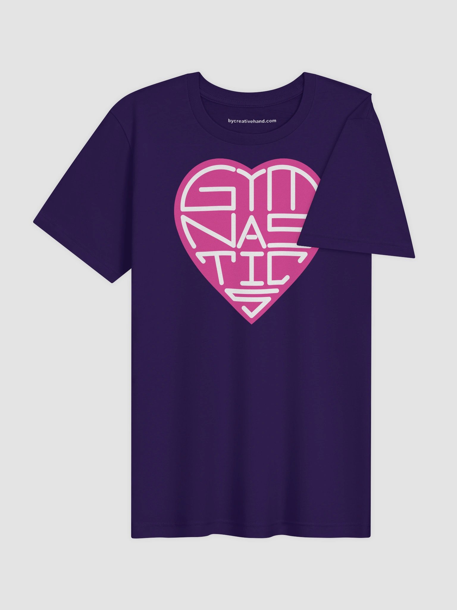 Heart-Shaped-Gymnastics T-Shirt product image (44)