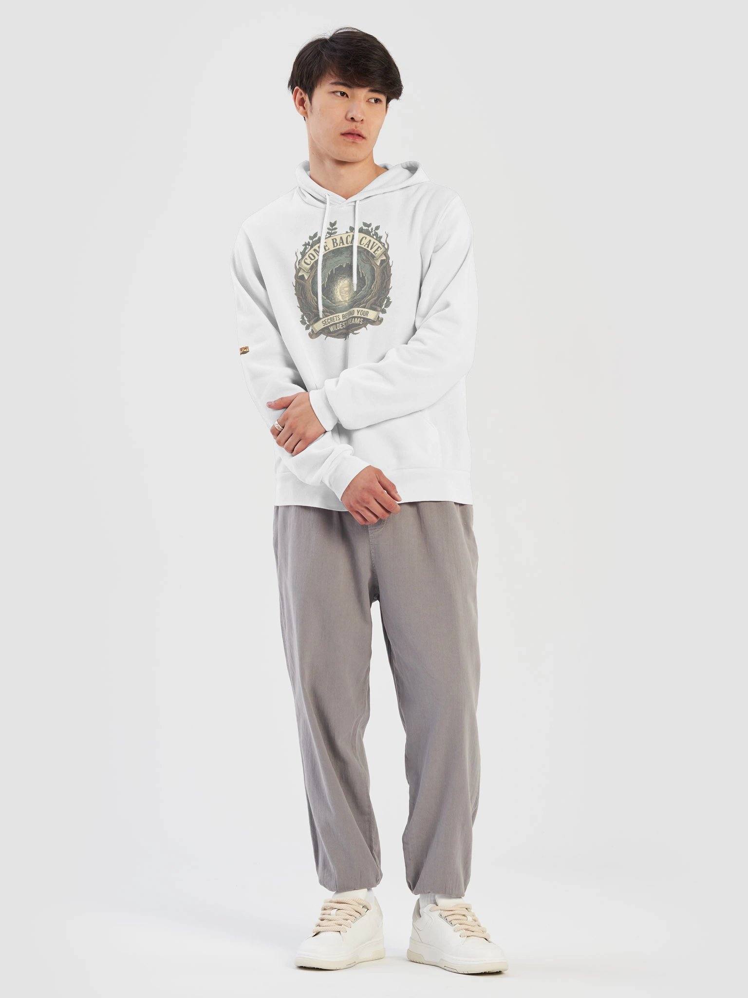 Come Back Cave Hoodie [Lights On Edition] product image (7)