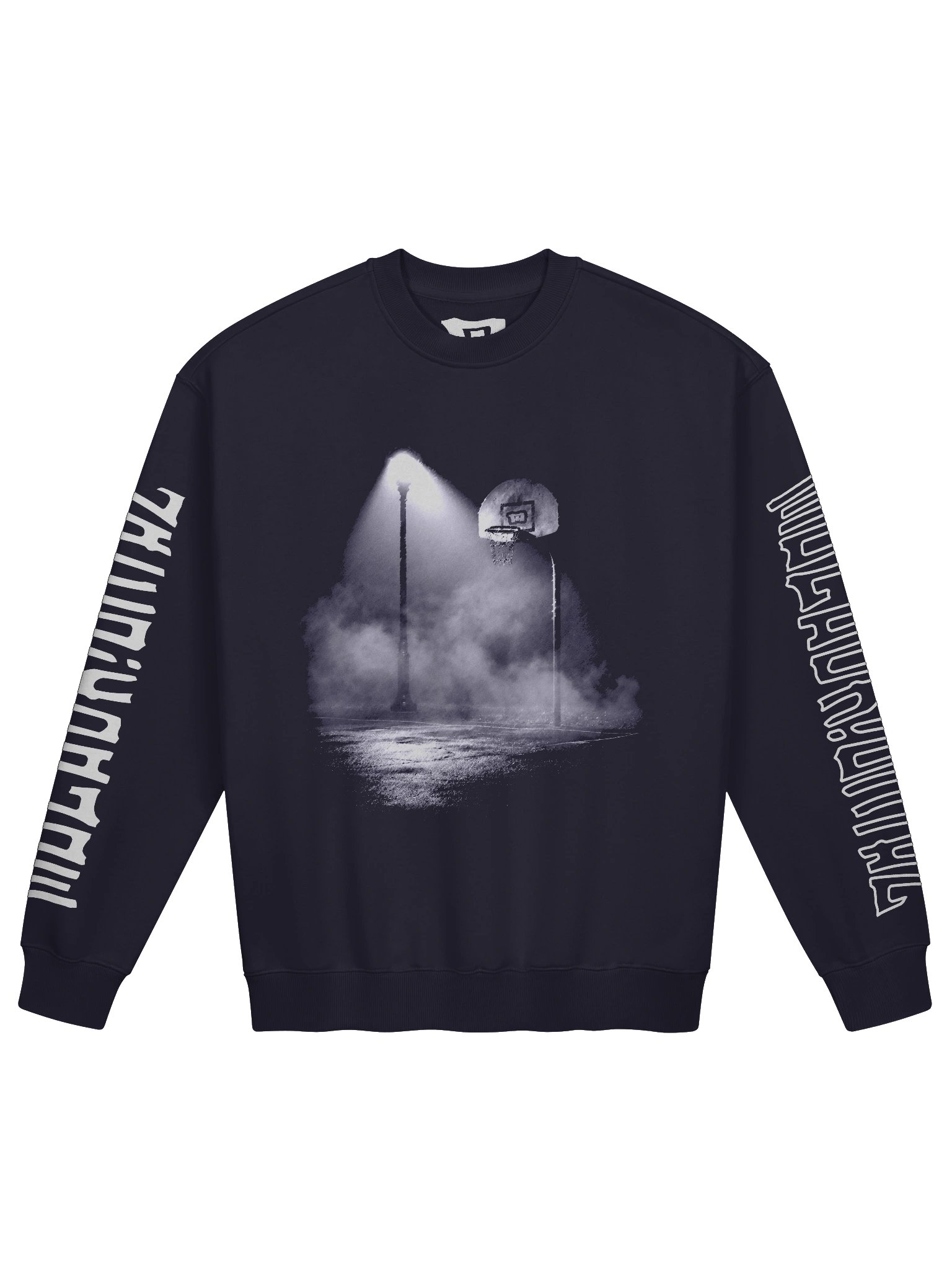 24/7 — Thick Crew · Ink Blue product image (5)