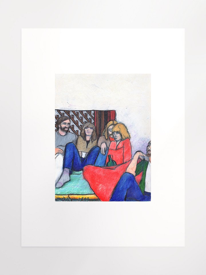 San Diego Friends 01.83 print product image (2)