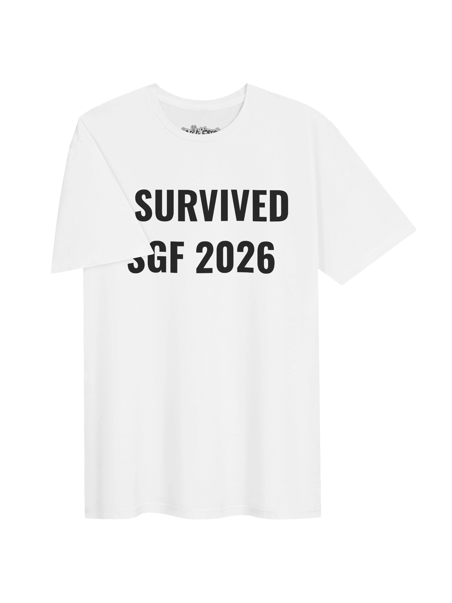 I SURVIVED SGF 2026 (WHITE) product image (3)