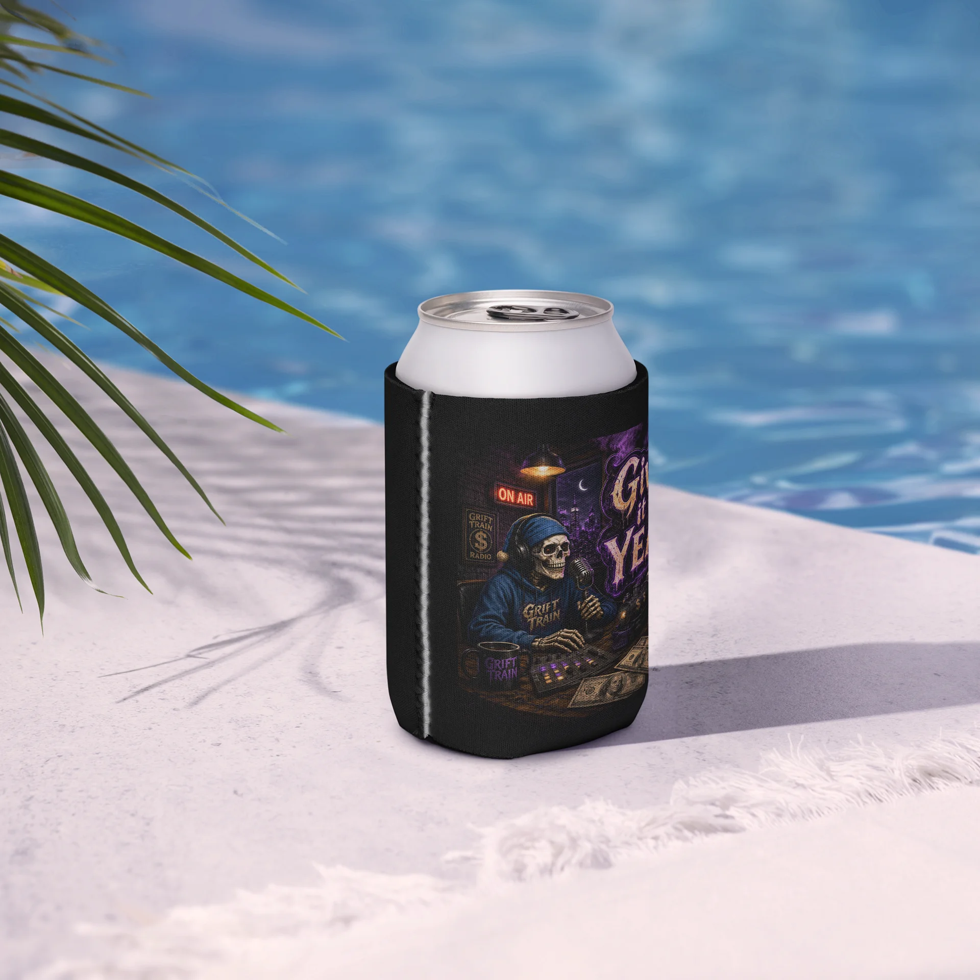 ''Give It A Year 2.0'' Coozie Can Cooler product image (6)