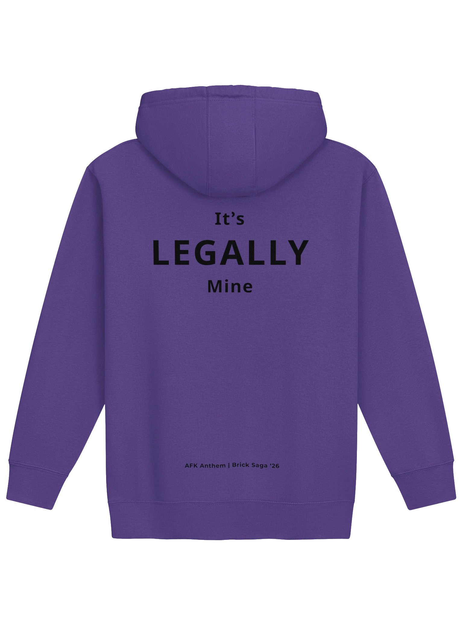 It's LEGALLY Mine Hoodie product image (2)