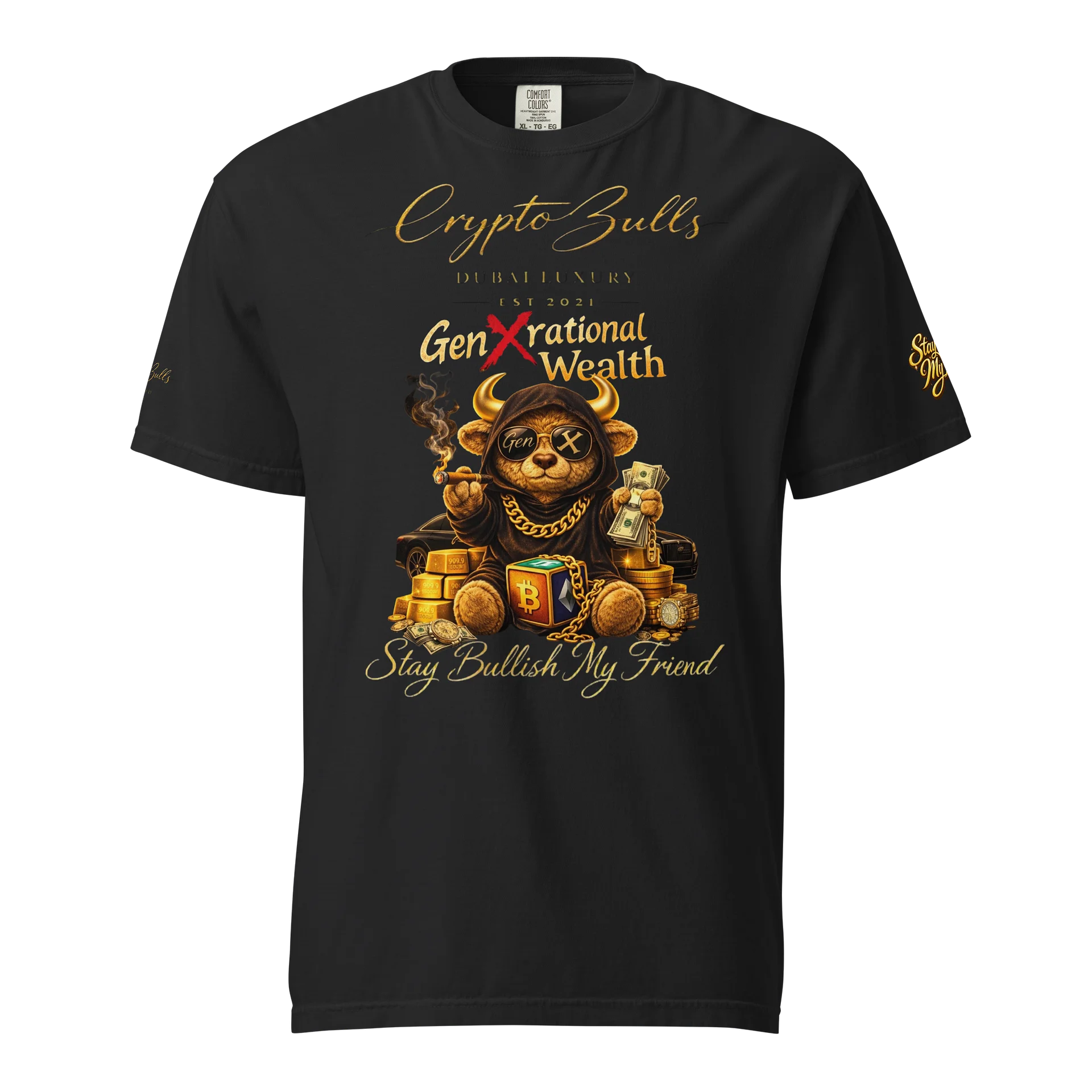 Bullish GenX Teddy Bull Tshirt - Bullish Collection product image (2)