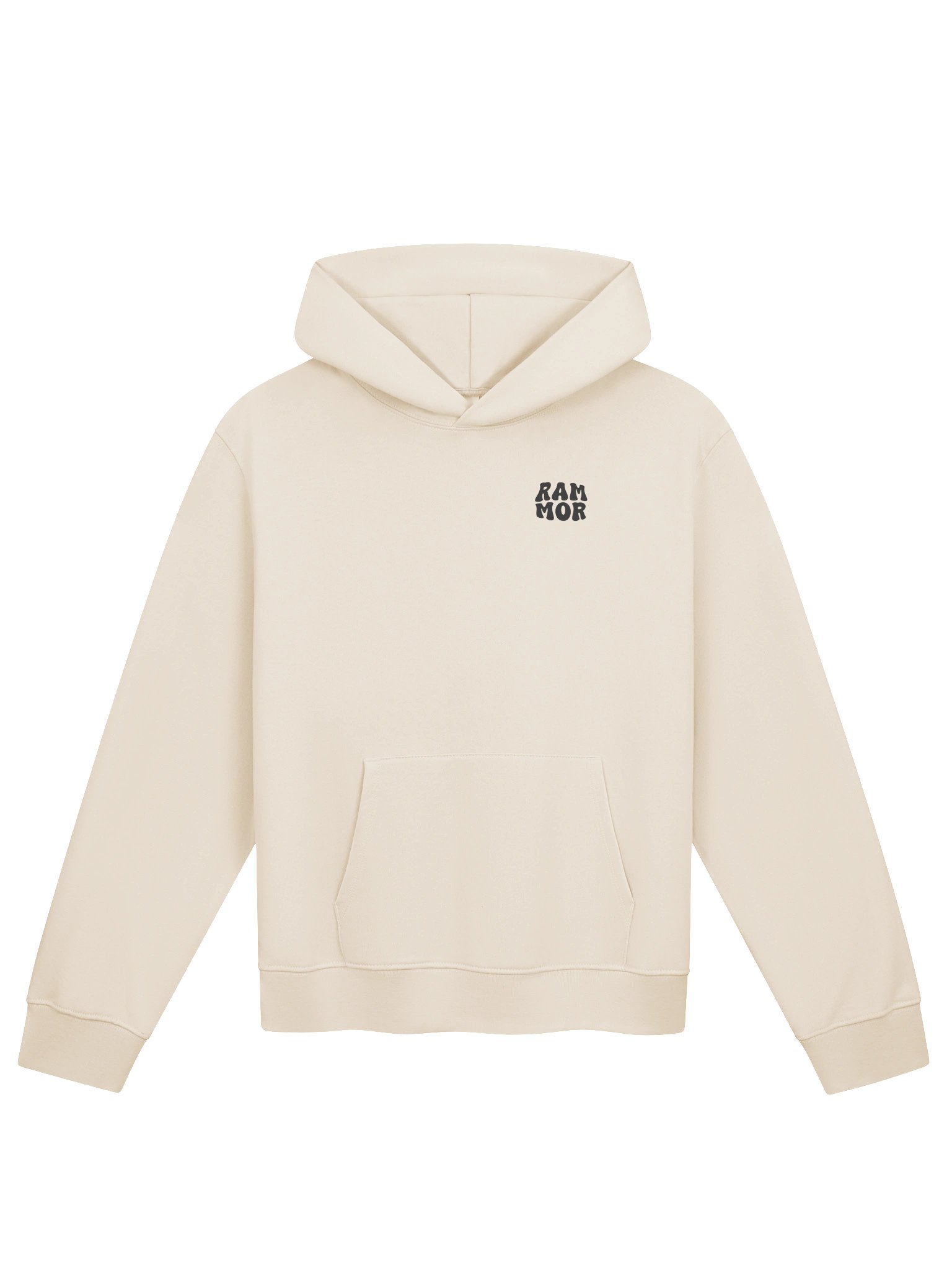 Butterfly Oversized Hoodie Dust / White product image (3)