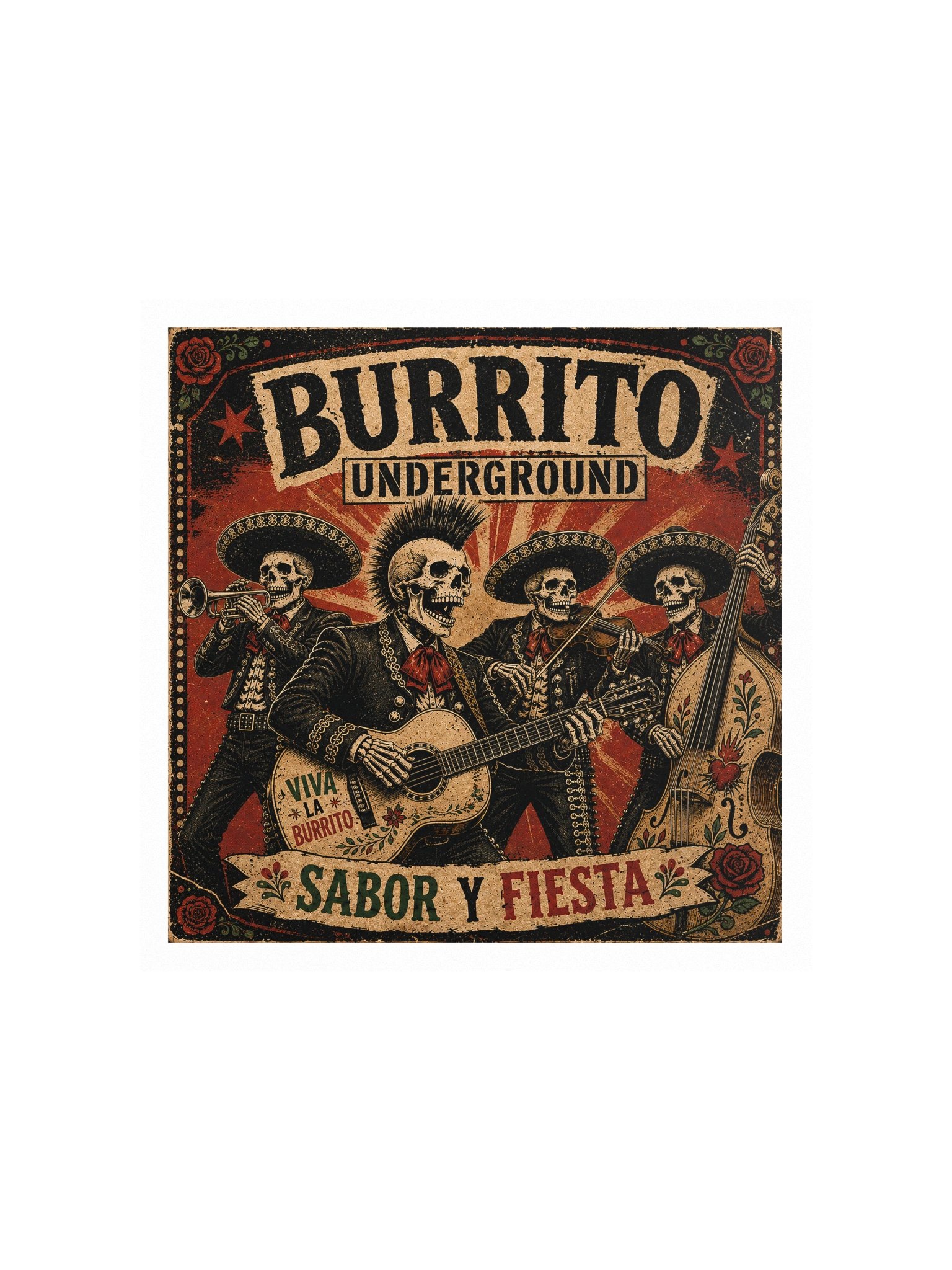Sabor y Fiesta: The Poster product image (1)