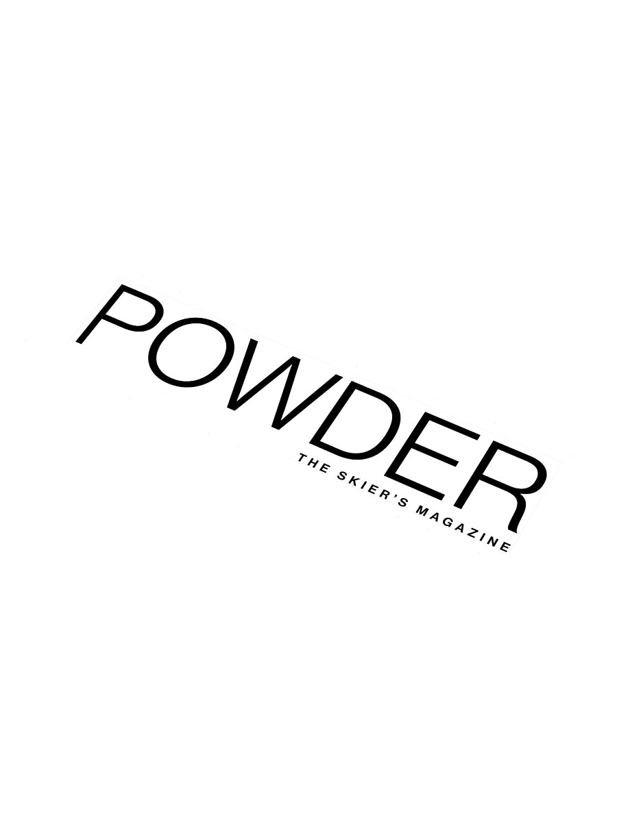 POWDER Sticker (Large) product image (1)