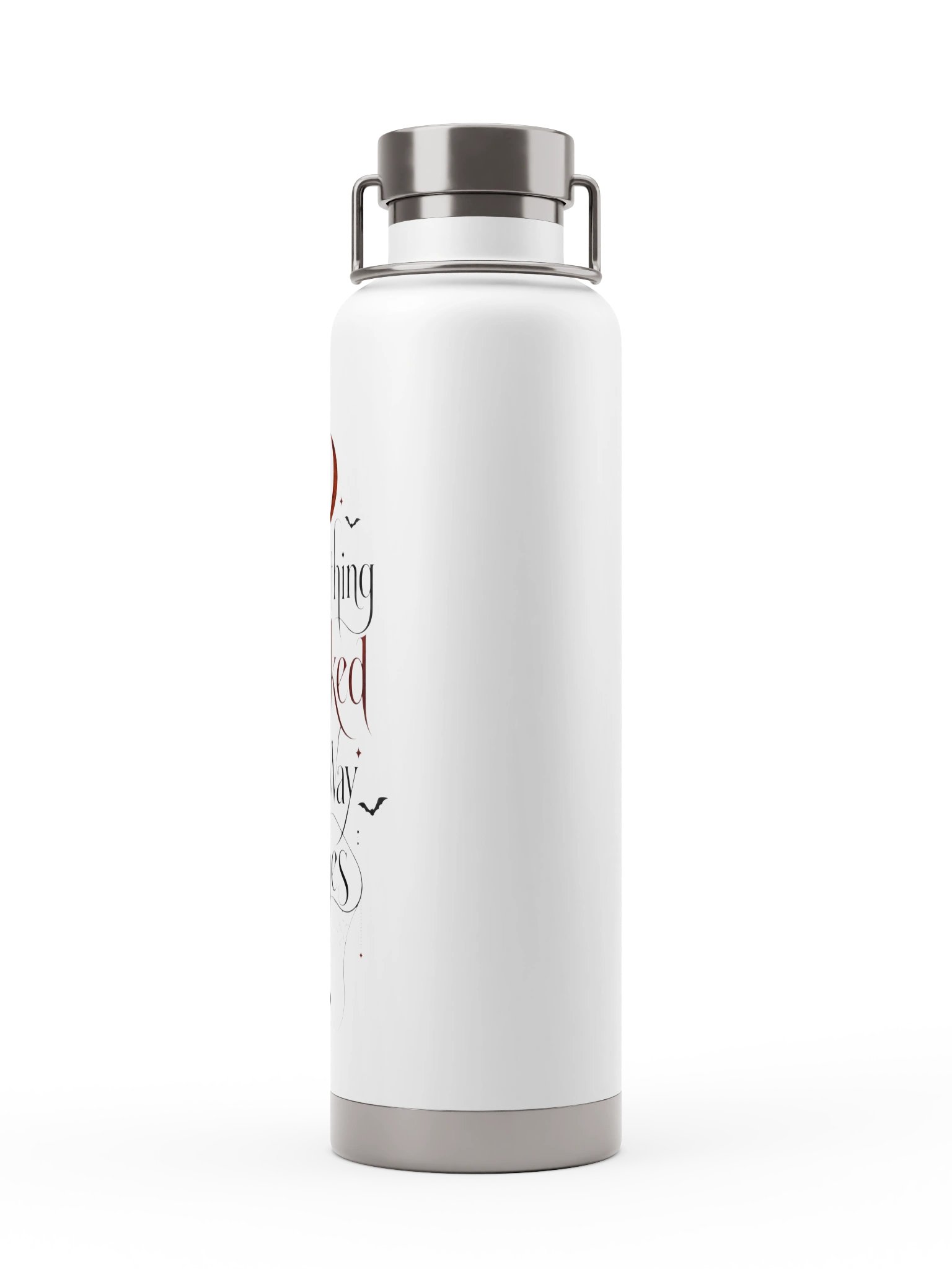 Something Wicked This Way Comes – 22oz Insulated Halloween Water Bottle | SHAYZ product image (2)
