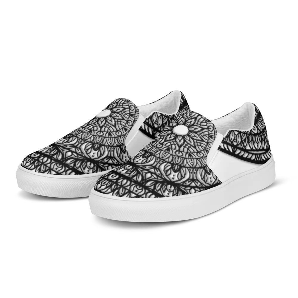Mystic Mandala Slip-Ons product image (11)