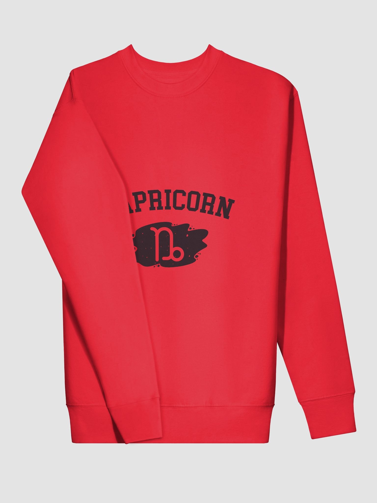 Capricorn Zodiac Symbol Premium Sweatshirt product image (4)