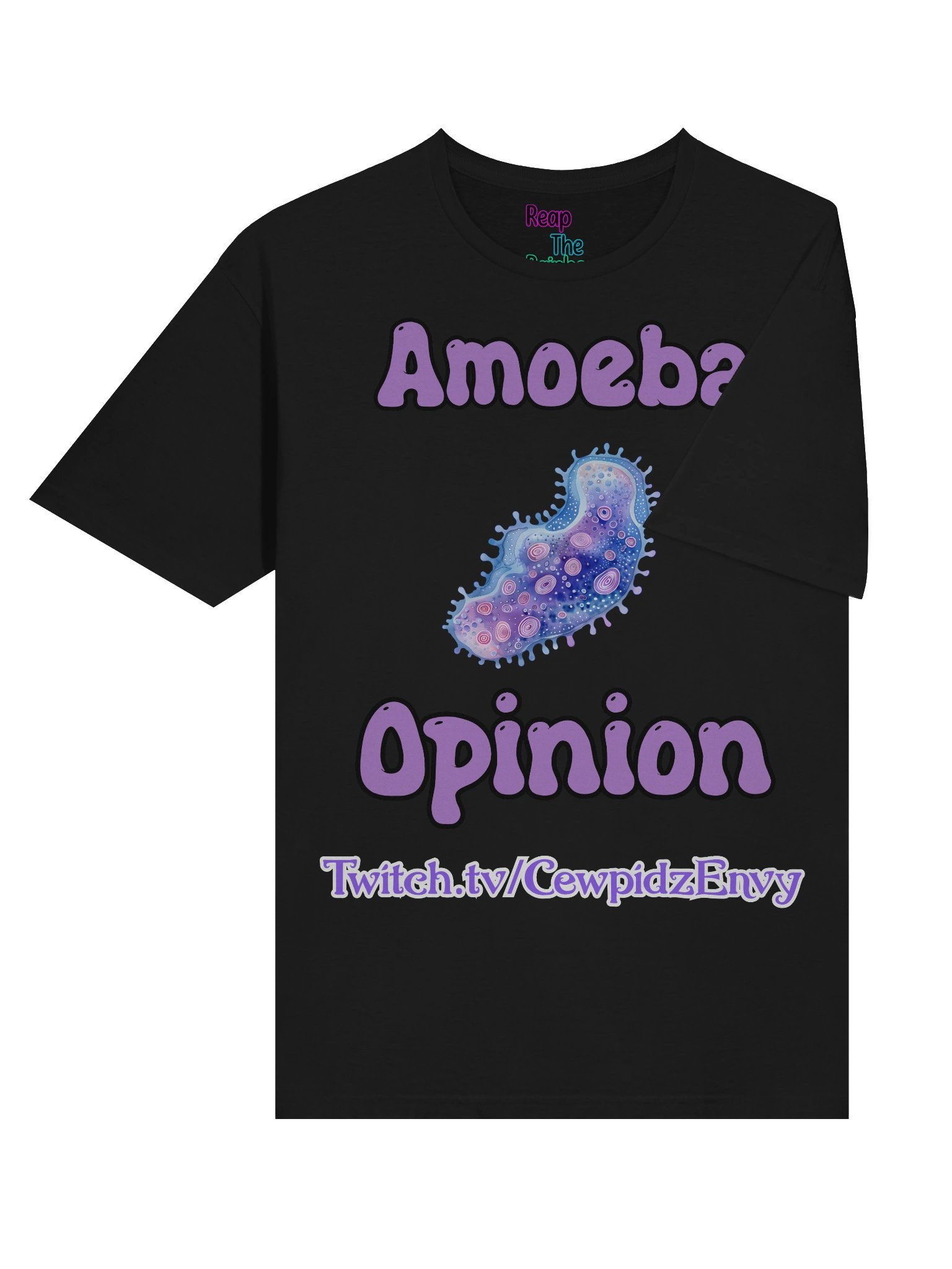 Vibrant Rainbow Typography Tee product image (32)