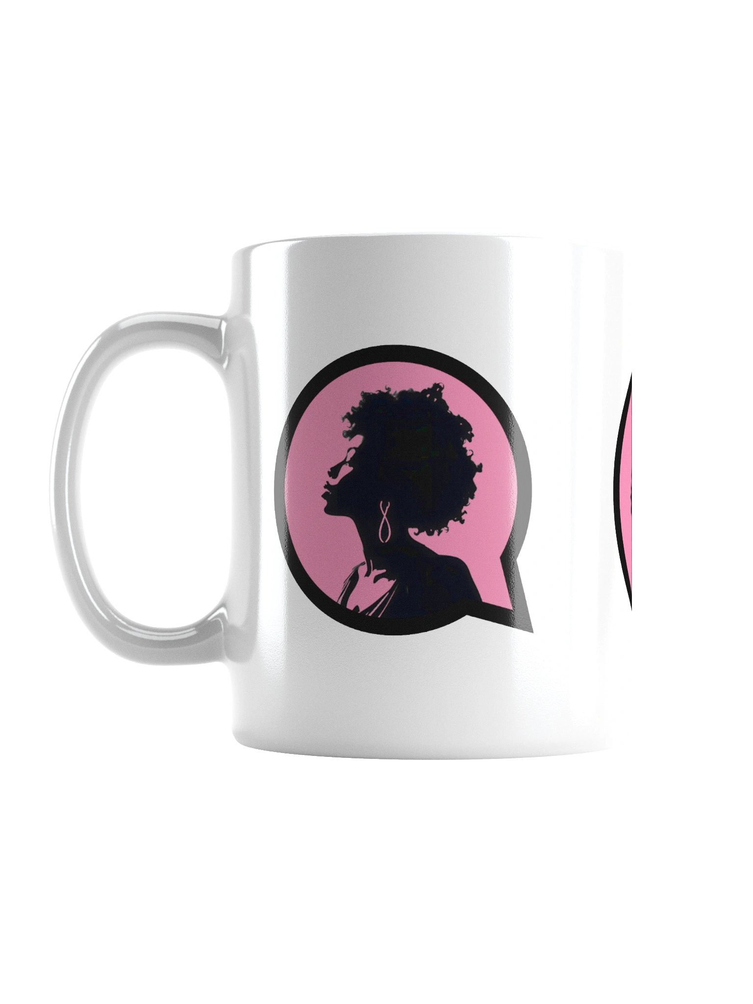 Silhouette Glossy Mug product image (1)
