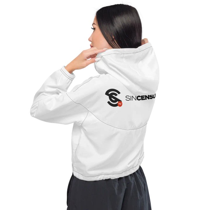 Sudadera sport blanca Sin Censura product image (2)