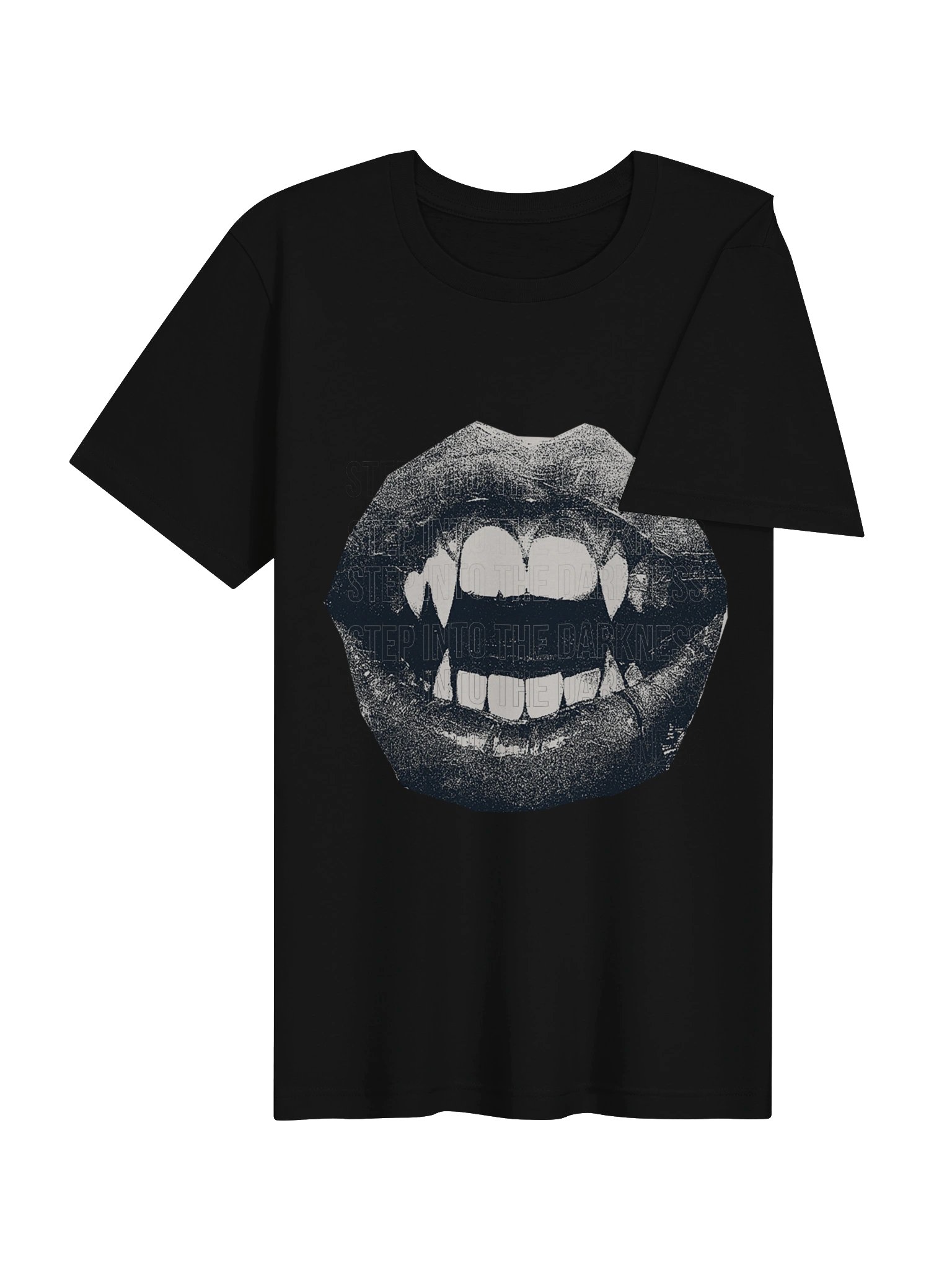 'Step Into The Darkness' printed t-shirt product image (4)