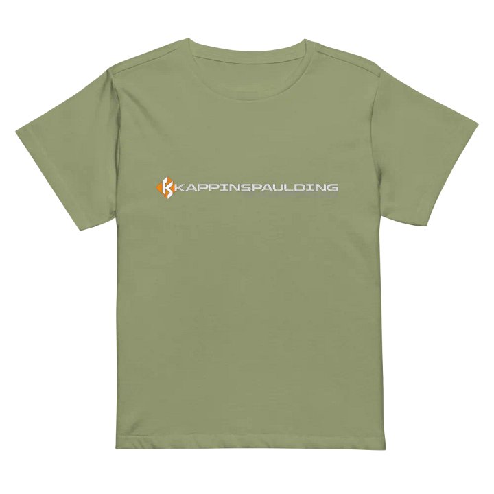 KappinSpaulding Women's High-Waisted Tee by Cotton Heritage product image (2)