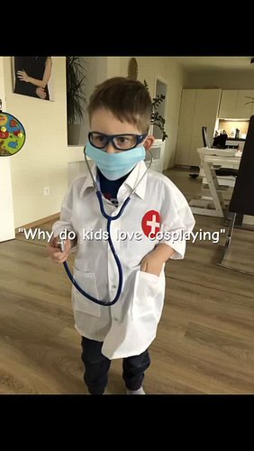 Ep. 936| Explanation:

#cosplaying , short for 