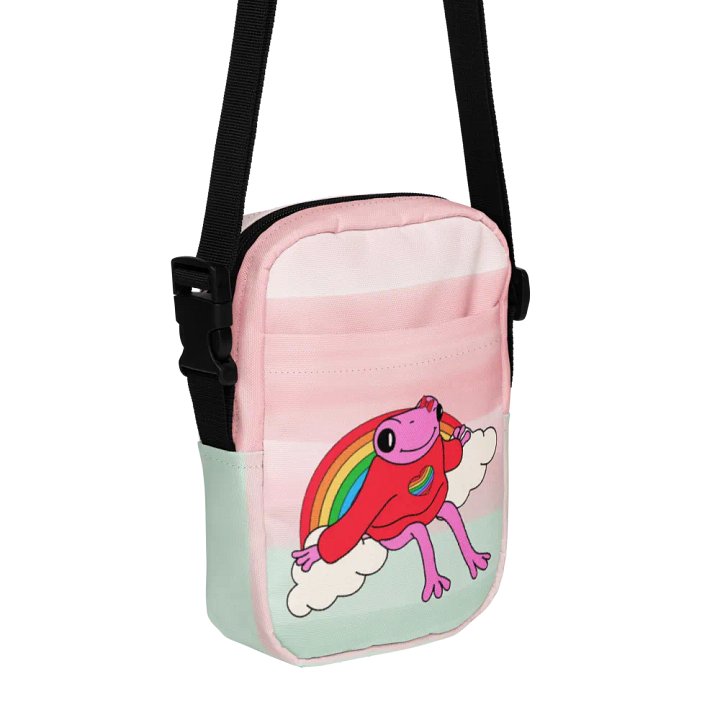 Gay Frog Shoulder Bag product image (1)