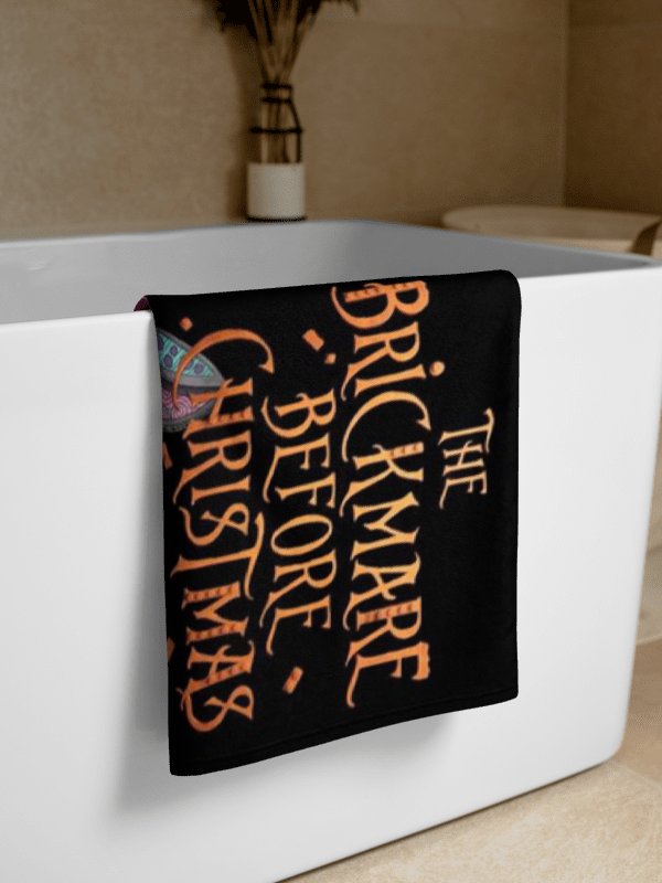 Deadly Night Shade Beach Towel product image (2)