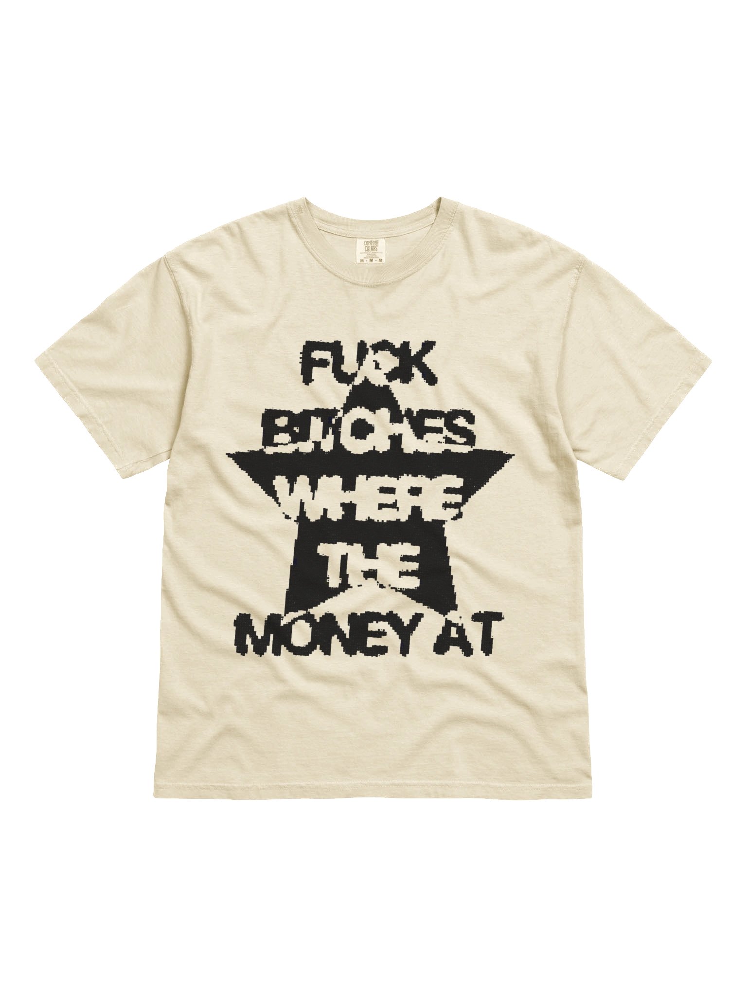Where The Money At Graphic Tee product image (1)