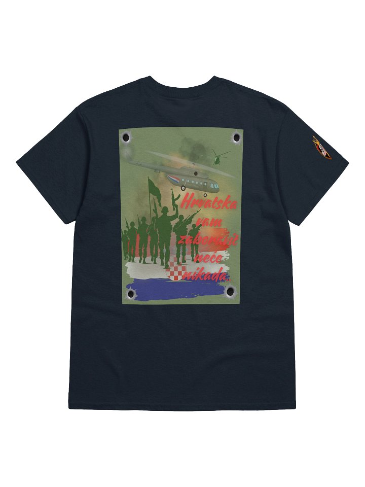 Royal PNB Bojna Čavoglave Crown T-Shirt product image (10)