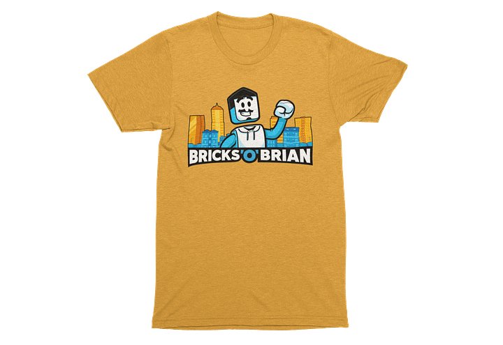 Icon Bricks 'O' Brian T-Shirt for Kids product image (1)