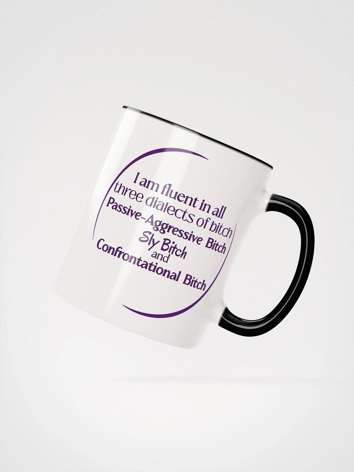 Fluent in All Three Dialects - Mug product image (4)