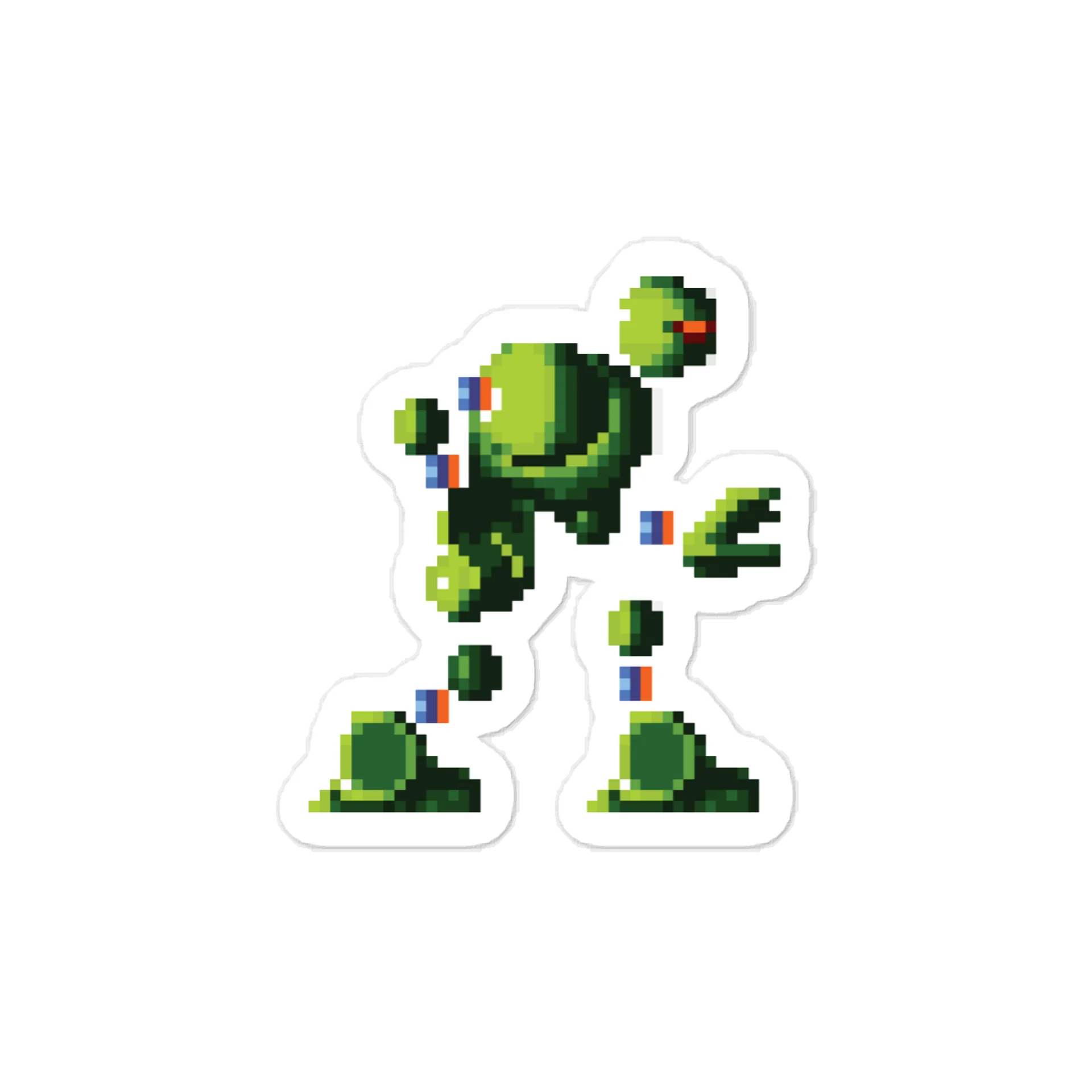 Vectorman Sticker product image (1)