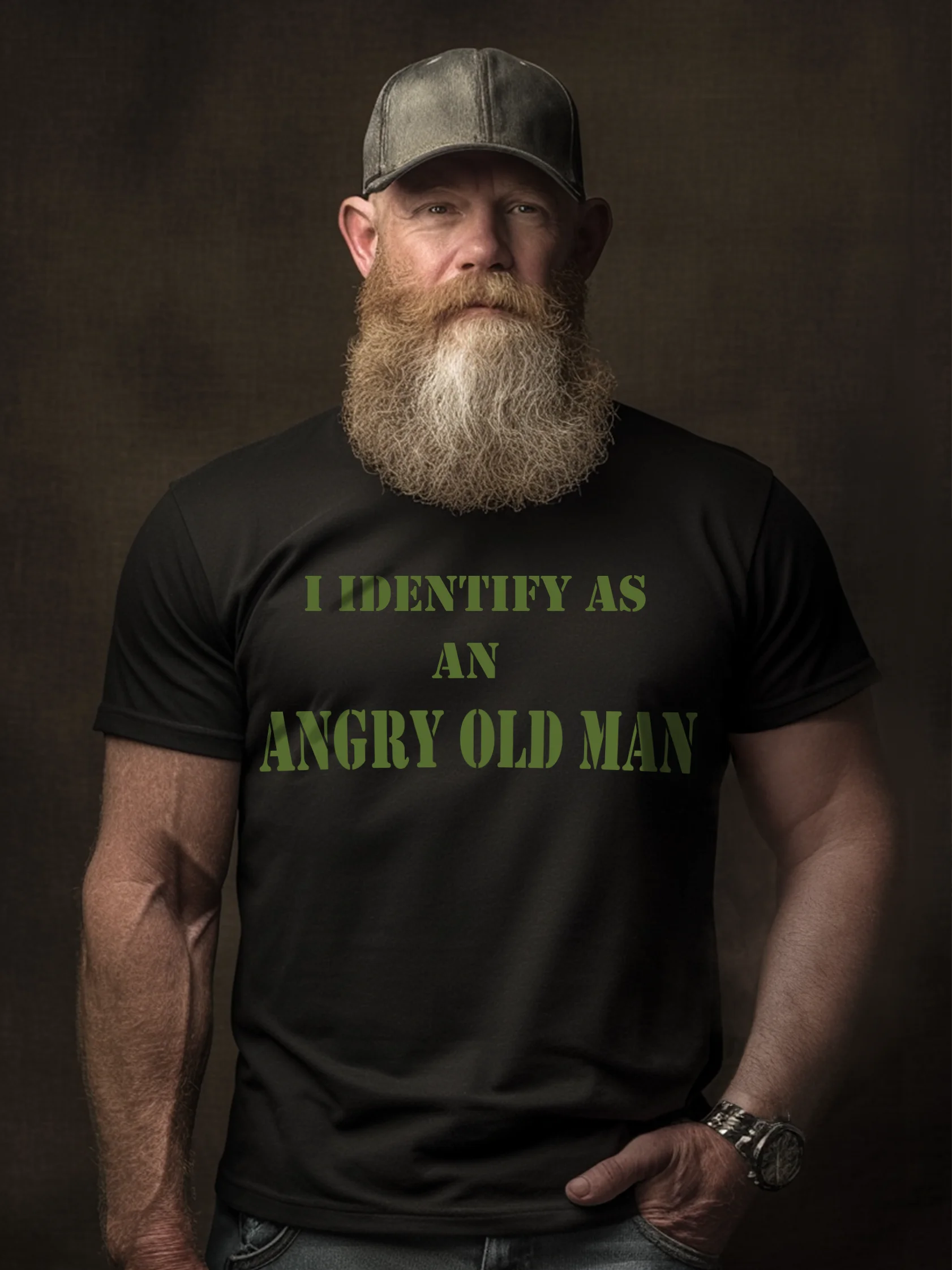 Angry old man product image (2)