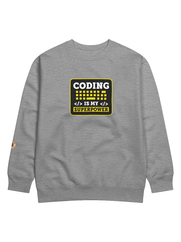 Code Hero Unisex Sweatshirt product image (1)