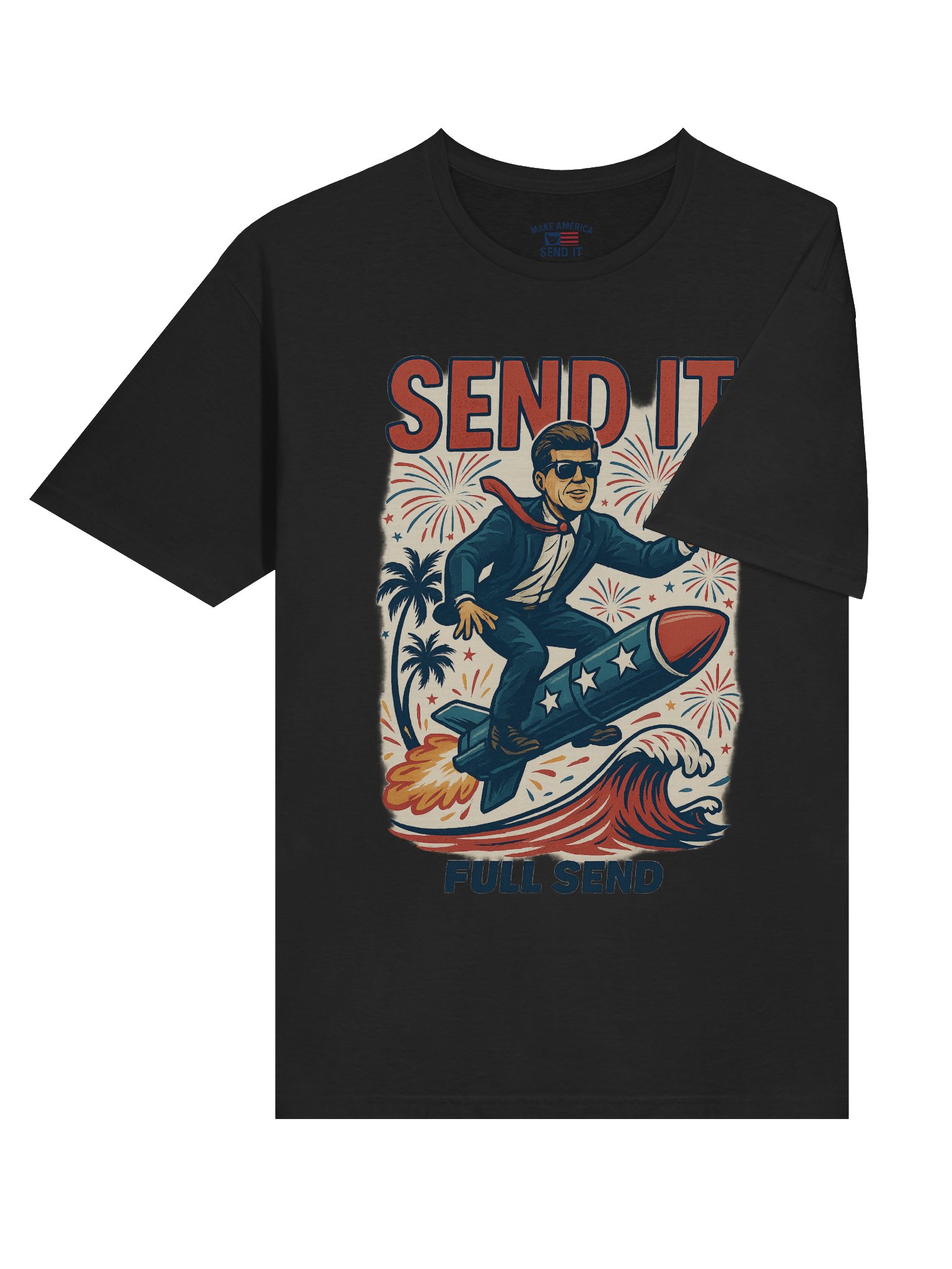 The JFK Full Send Surf Missile™ – Space Race Edition product image (6)