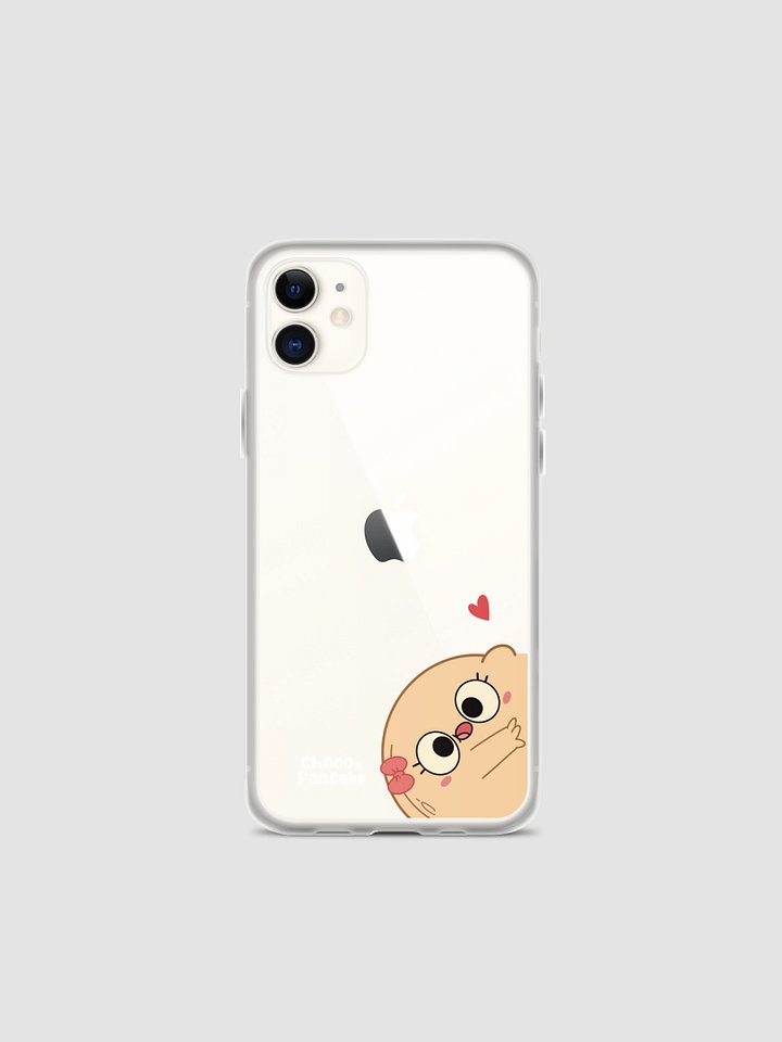 Pancake Clear Case for iPhone® product image (1)