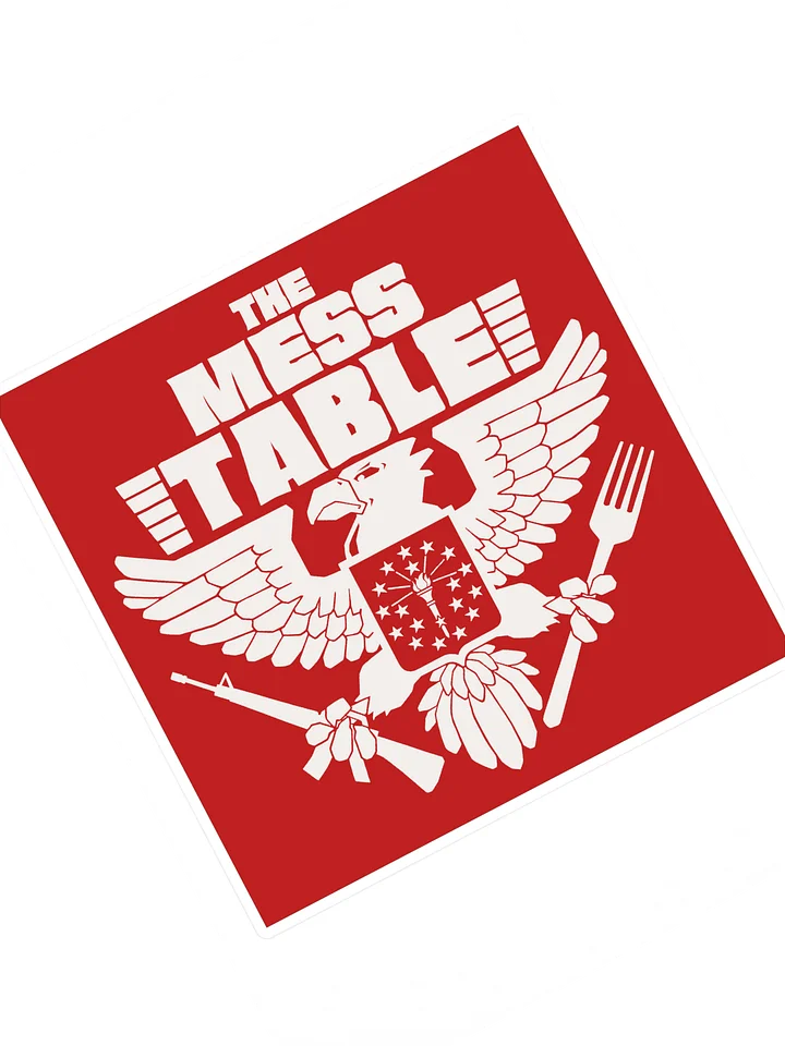 Sticker with Red TMT Logo product image (1)