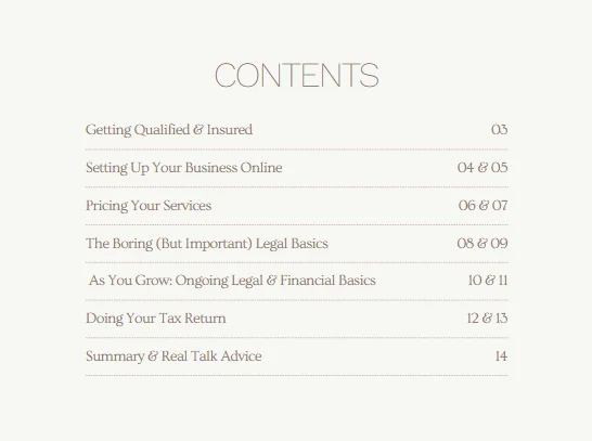 The Business Basics Workbook product image (2)