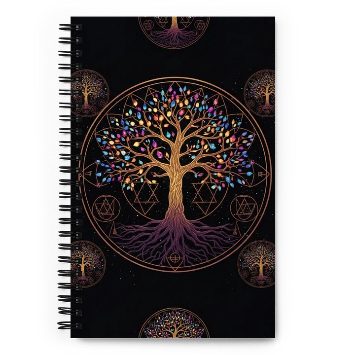 Tree of Life -Spiral Notebook product image (1)