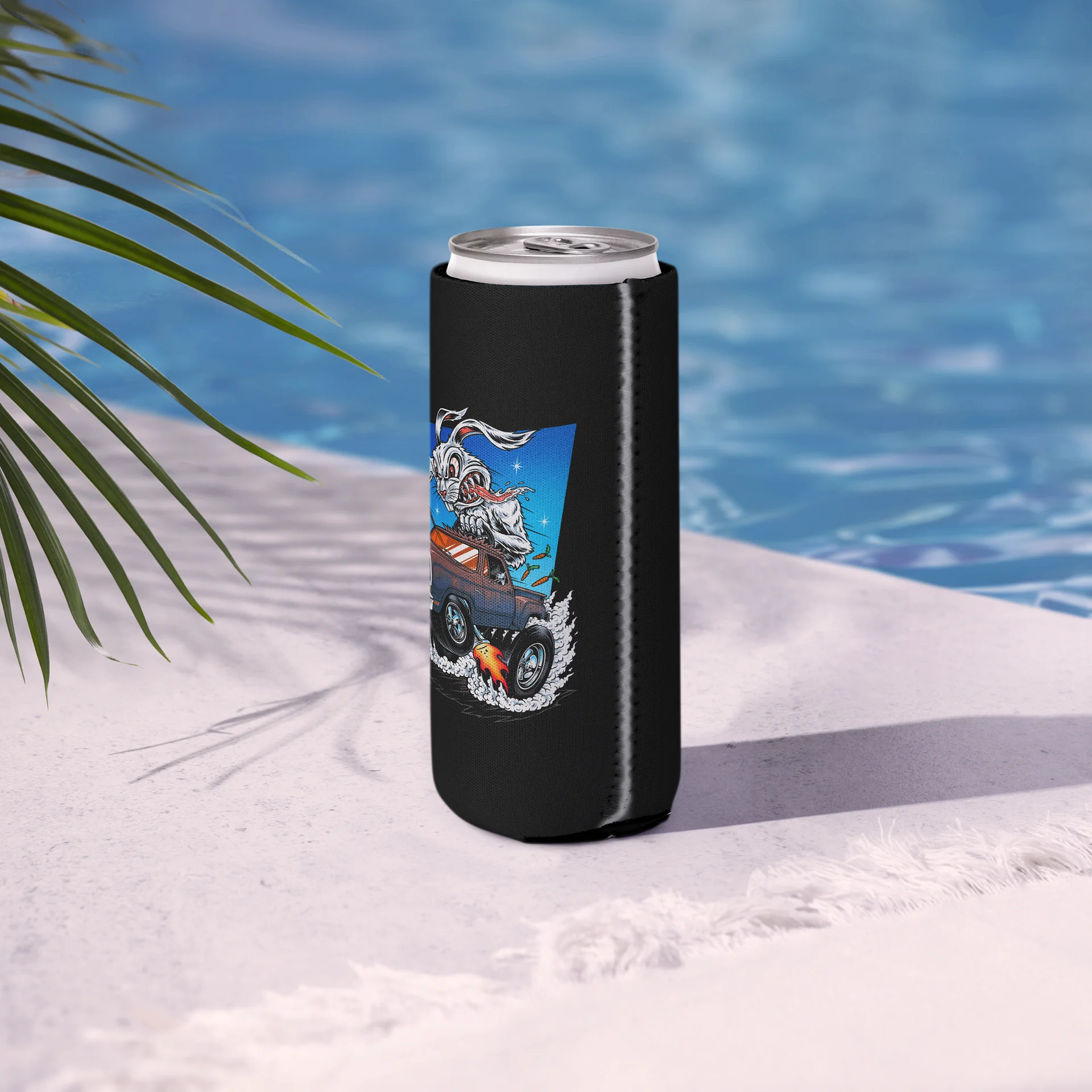 Olivia "Bunny Fink" Can Coozie product image (7)